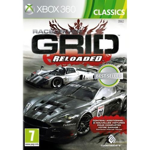 Race Driver Grid: Reloaded Xbox 360