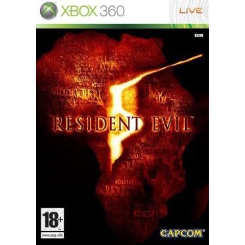 Resident Evil 5 Xbox 360