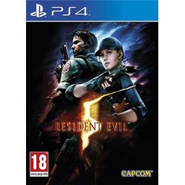 Résident Evil 5 Ps4