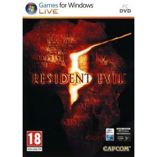 Resident Evil 5 Pc