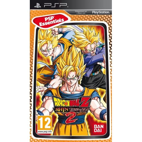 Dragon Ball Z - Shin Budokai 2 - Essentials Psp