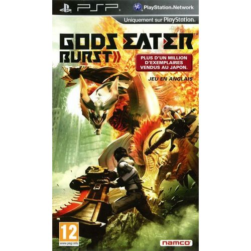 God Eater Burst Psp