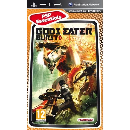 Gods Eater Burst Psp