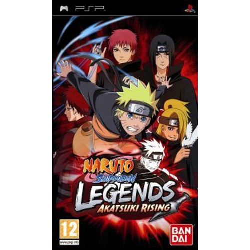 Naruto Shippuden Legends - Akatsuki Rising Psp