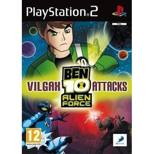 Ben 10 - Alien Force - Vilgax Attack Ps2