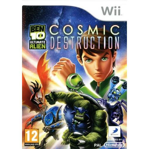 Ben 10 Ultimate Alien - Cosmic Destruction Wii