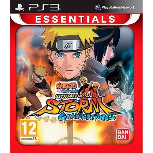 Naruto Ultimate Ninja Storm - Essentials Ps3