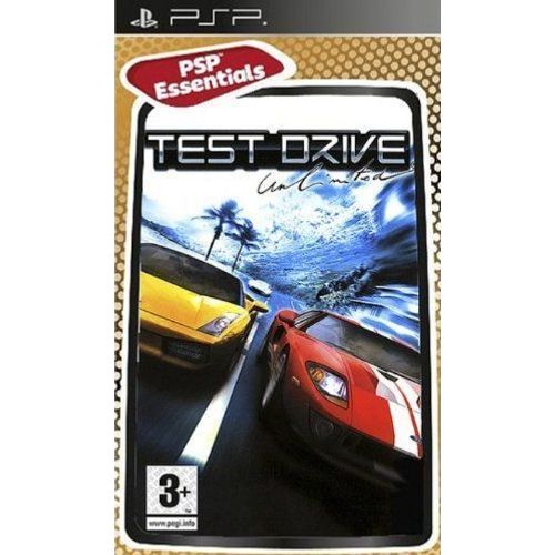 Test Drive Unlimited - Essentials Psp