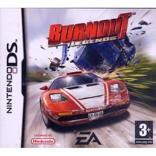 Burnout Legends Nintendo Ds