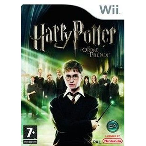 Harry Potter Et L'ordre Du Phénix Wii