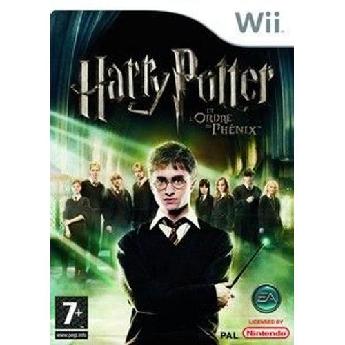 Harry Potter Et L'ordre Du Phoenix Wii