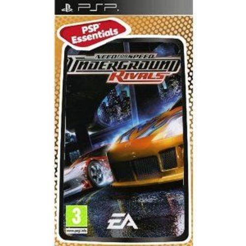 Need For Speed - Underground Rivals - Essentials Psp