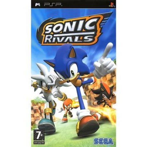 Sonic Rivals - Collection Budget Psp