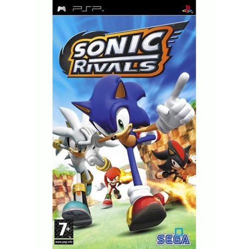 Sonic Rivals Psp