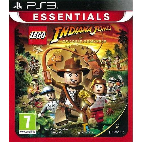 Lego Indiana Jones 2 - L'aventure Continue Ps3