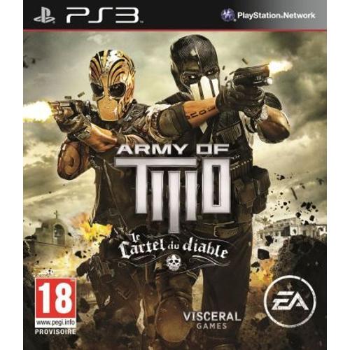 Army Of Two - Le Cartel Du Diable Ps3