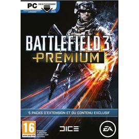 Battlefield 3 - Premium + Carte Prépayée Pc