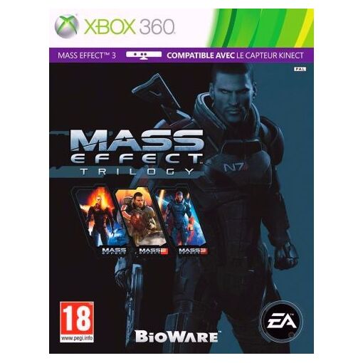 Mass Effect Trilogy Xbox 360