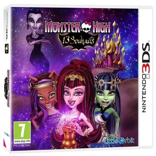 Monster High - 13 Souhaits 3ds
