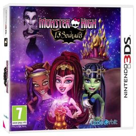 Monster High - 13 Souhaits 3ds
