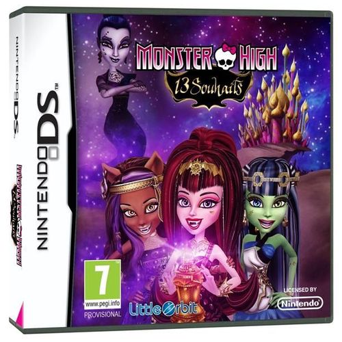 Monster High: 13 Souhaits Nintendo Ds