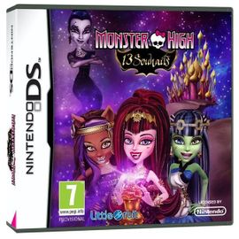 Monster High: 13 Souhaits Nintendo Ds