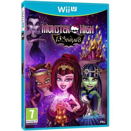 Monster High - 13 Souhaits Wii U