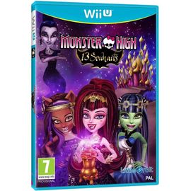 Monster High - 13 Souhaits Wii U