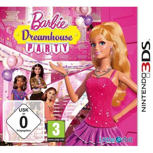 Barbie Dreamhouse Party 3ds