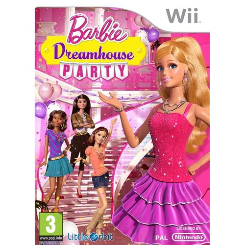 Barbie Dreamhouse Party Wii