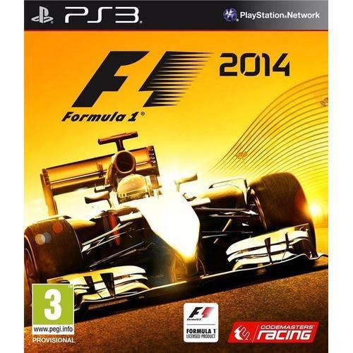 F1 2014 Formula 1 Ps3