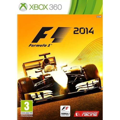 F1 2014 Formula 1 Xbox 360