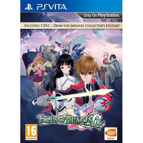 Tales Of Hearts R - Edition Soma Link Ps Vita Ps Vita