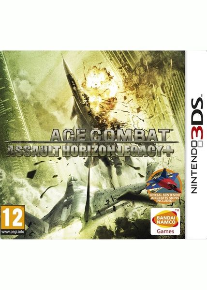 Ace Combat - Assault Horizon Legacy + 3ds