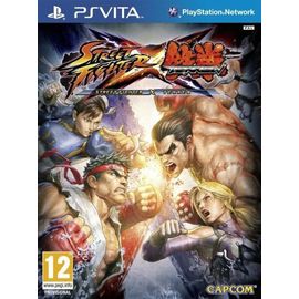 Street Fighter X Tekken Ps Vita Ps Vita
