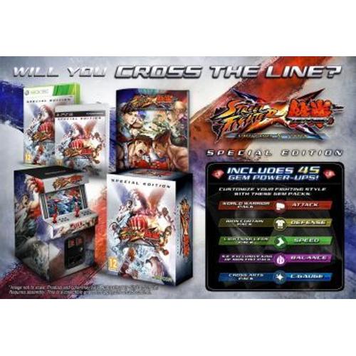 Street Fighter X Tekken - Edition Collector Xbox 360