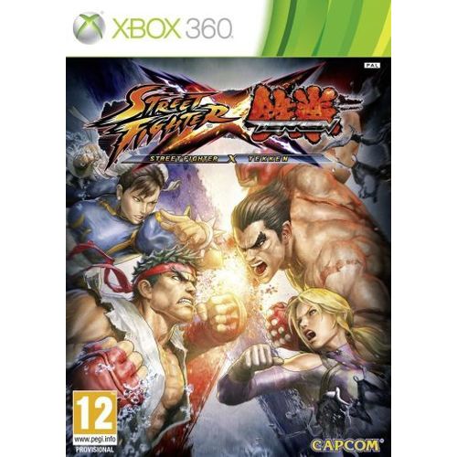 Street Fighter X Tekken Xbox 360