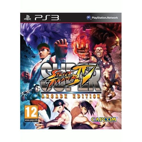 Super Street Fighter Iv - Arcade Edition Ps3