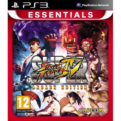 Super Street Fighter Iv - Arcade Edition Ps3