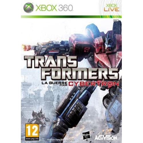 Transformers - La Guerre Pour Cybertron Xbox 360