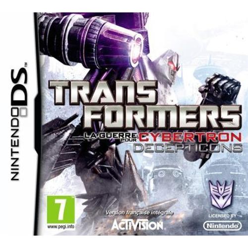 Transformers - La Guerre Pour Cybertron - Decepticons Nintendo Ds