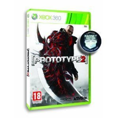 Prototype 2 Xbox 360