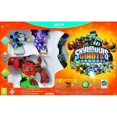 Skylanders - Giants - Starter Pack Wii U