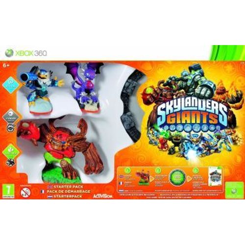 Skylanders - Giants - Starter Pack Xbox 360