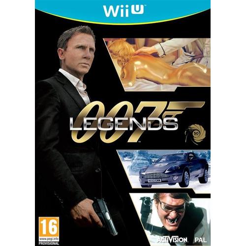 James Bond - 007 Legends Wii U