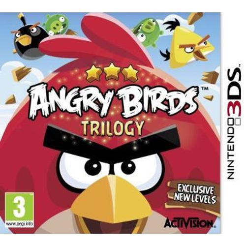 Angry Birds - Trilogy 3ds