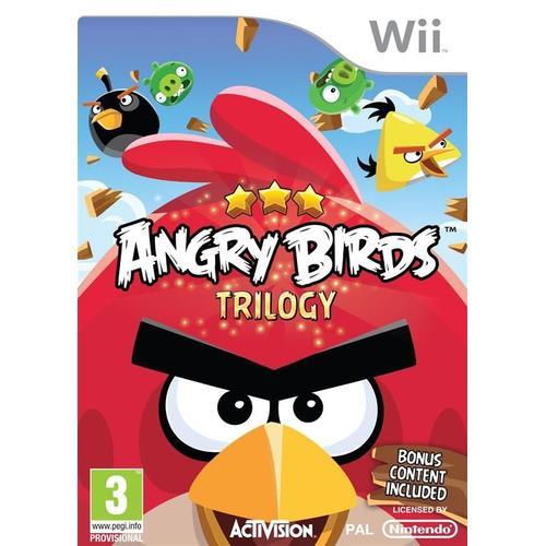 Angry Birds - Trilogy Wii
