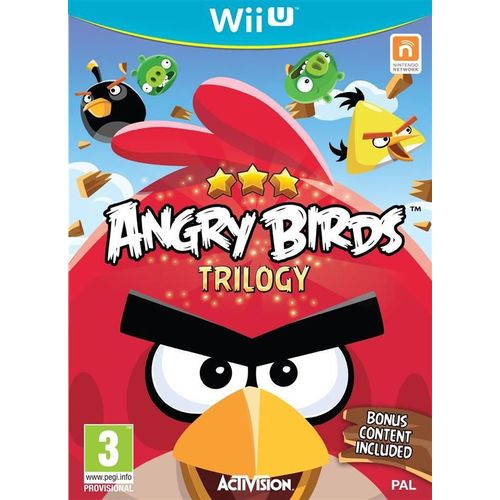Angry Birds - Trilogy Wii U