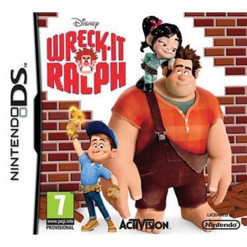 Les Mondes De Ralph Nintendo Ds