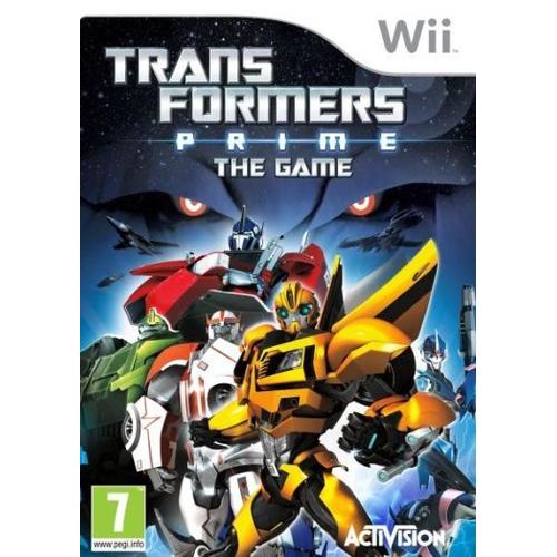 Transformers - Prime Wii